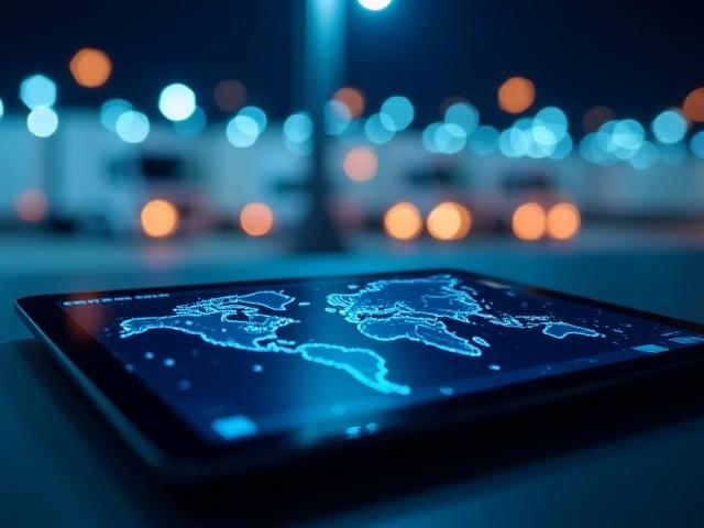 NCS Tech Logistics Dashboard